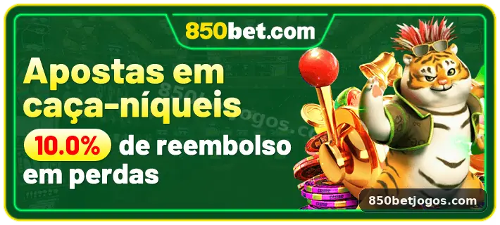 Principais provedores de slots da 850bet