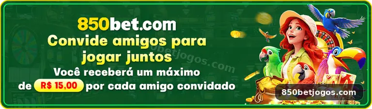 850bet bônus R$5.000 + 500 giros