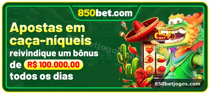Grandes vencedores 850bet
